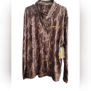 Muddy Men's TRX Lightweight Quarter Zip